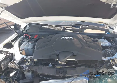 2025 Audi Q7 Premium Plus 55 Tfsi Quattro Tiptronic from USA, damaged, VIN WA1LVBF73SD026676